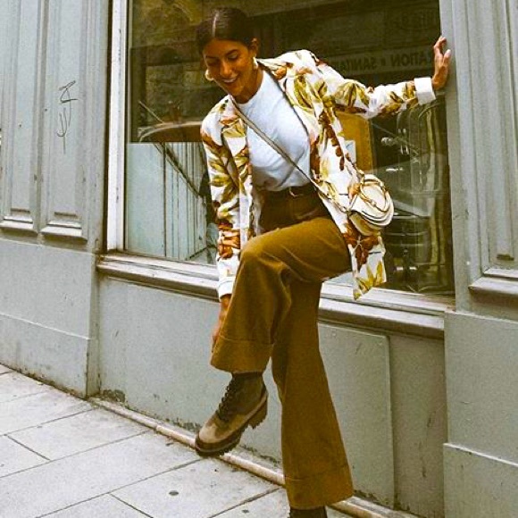 Zulu and Zephyr Dusk Leaf Jacket - Picture 3 of 7